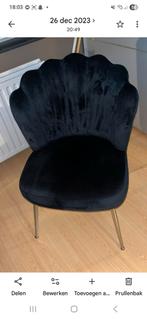 Vlinderstoel zwart, Huis en Inrichting, Stoelen, Ophalen, Zo goed als nieuw, Zwart, Eén