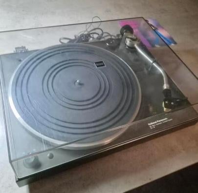 National Panasonic SL-19 DC Servo met technics element naald, Audio, Tv en Foto, Platenspelers, Ophalen of Verzenden, Refurbished