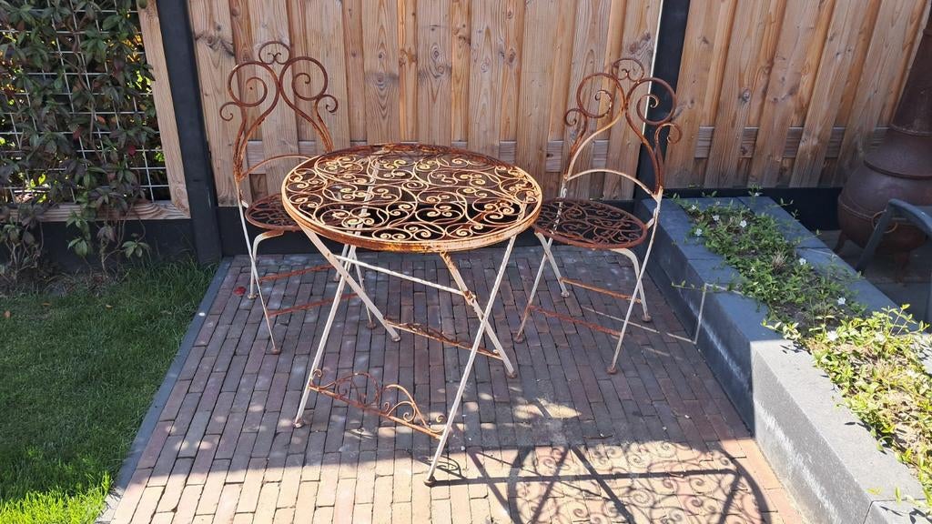 Gratis af te halen. Oud ijzer, Ophalen, Gebruikt