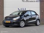 Kia Rio 1.2 CVVT 86pk Facelift Airco Bluetooth, Gebruikt, 4 cilinders, Zwart, Bedrijf