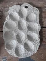 vintage brocante eierschaal in de vorm van een kip Pasen, Ophalen of Verzenden