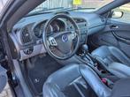 Saab 9-3 Cabrio 1.8t Vector LPG-G3, zeer mooi, Auto's, 1998 cc, Gebruikt, 4 cilinders, Zwart