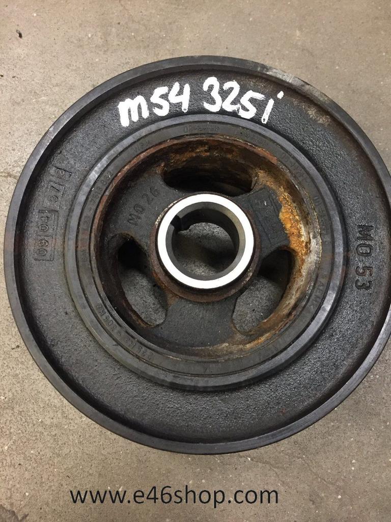 Krukaspoelie BMW E46 320i 325i 330i m54 motor, Gebruikt, -, -, Ophalen of Verzenden