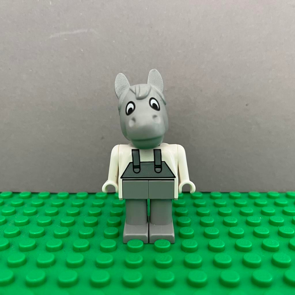 Fabuland poppetje Harry Horse uit setnr. 3679, Ophalen of Verzenden, Zo goed als nieuw, Minifiguur, Lego