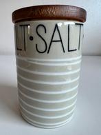 Zeldzaam Rörstrand SALT Grijs Wit Zoutpot Marianne Westman, Ophalen of Verzenden