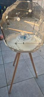Vogelkooi, Ophalen, Metaal, Vogelkooi