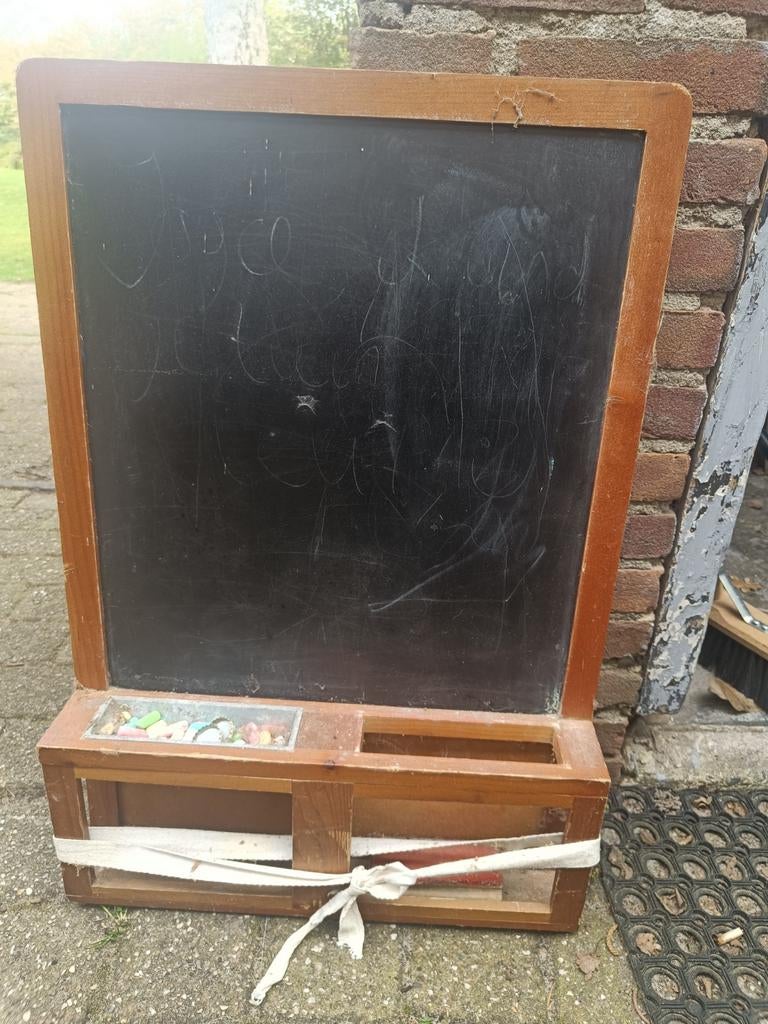 Schoolbord, krijtjes, veger, Diversen, Schoolborden, Ophalen, Krijtbord