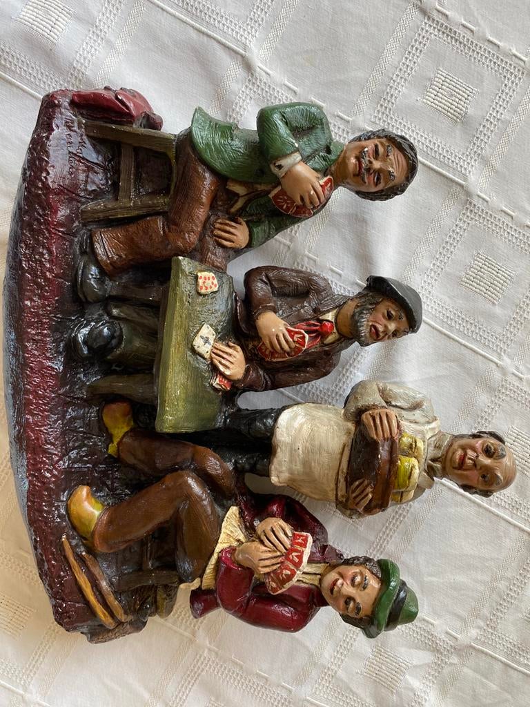 WANDBEELD KAARTERS, Ophalen of Verzenden, Zo goed als nieuw