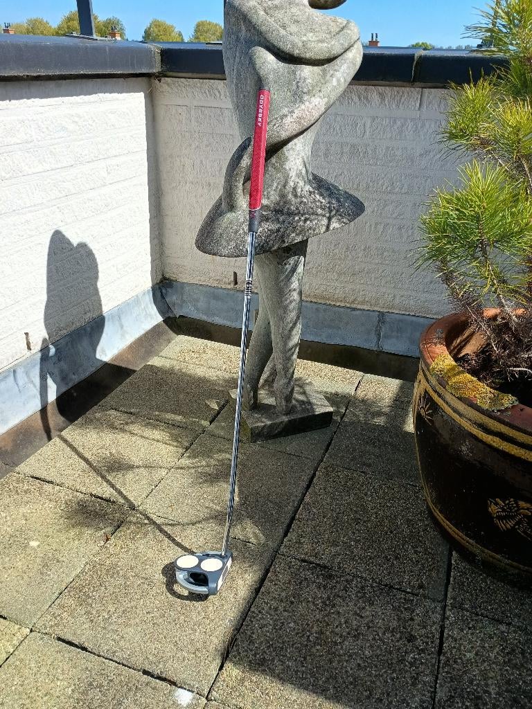 Odyssey 2-ball SRT putter, Sport en Fitness, Golf, Ophalen, Zo goed als nieuw, Club, Overige merken