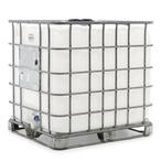 IBC container leeg, Ophalen