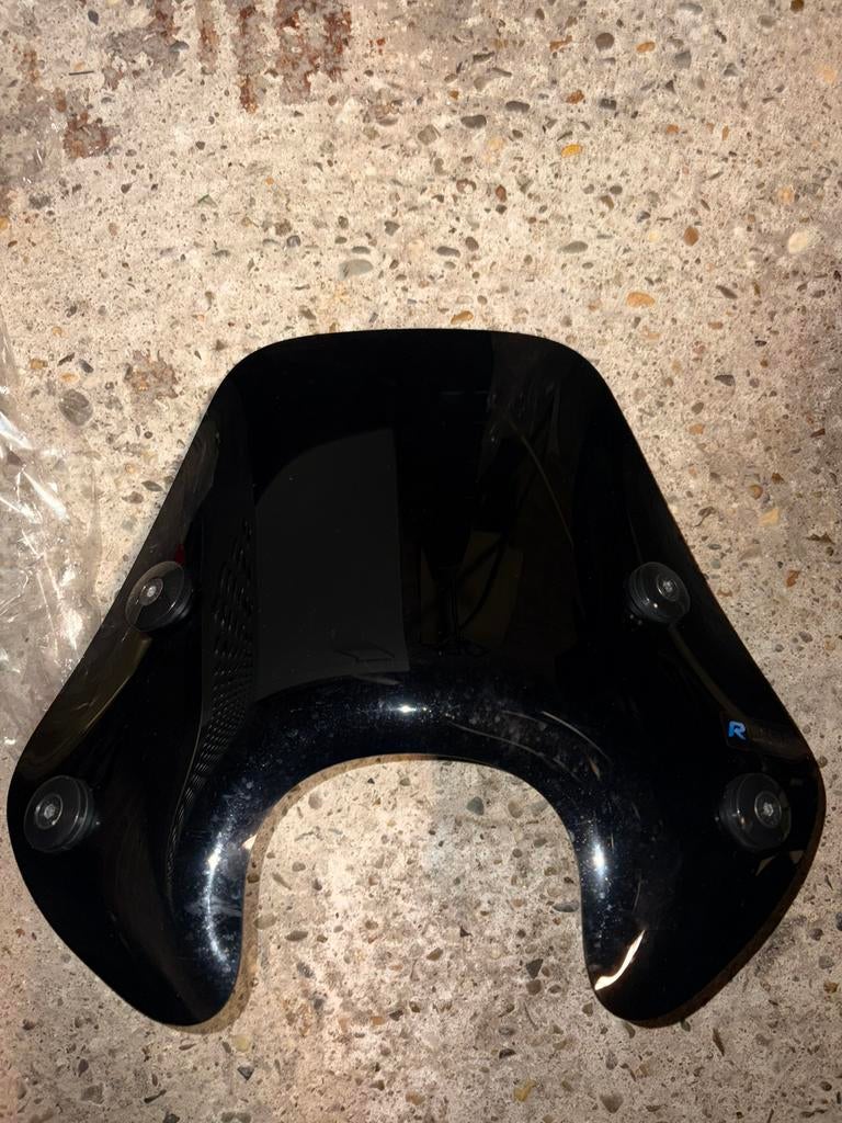 Zip laag smoked windscherm, Motoren, Tuning en Styling, Ophalen