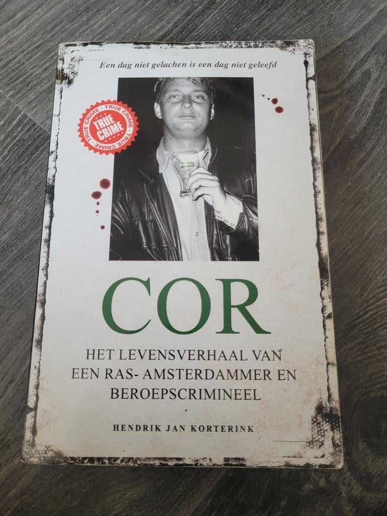 Hendrik Jan Korterink - Cor, Boeken, Ophalen of Verzenden, Zo goed als nieuw, Hendrik Jan Korterink