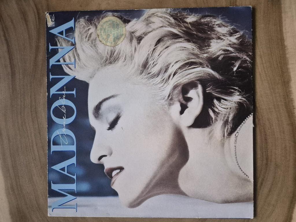 Madonna - True Blue - Vinyl, Ophalen of Verzenden, Zo goed als nieuw, 12 inch