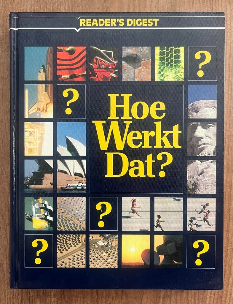 Boek: Hoe Werkt Dat? Wonderen van Wetenschap-Medische Wereld, Ophalen of Verzenden, Nieuw