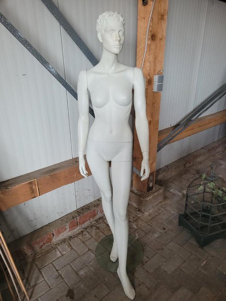 Etalagepop Vrouw - Gebruikt, Huis en Inrichting, Overige Huis en Inrichting, Ophalen