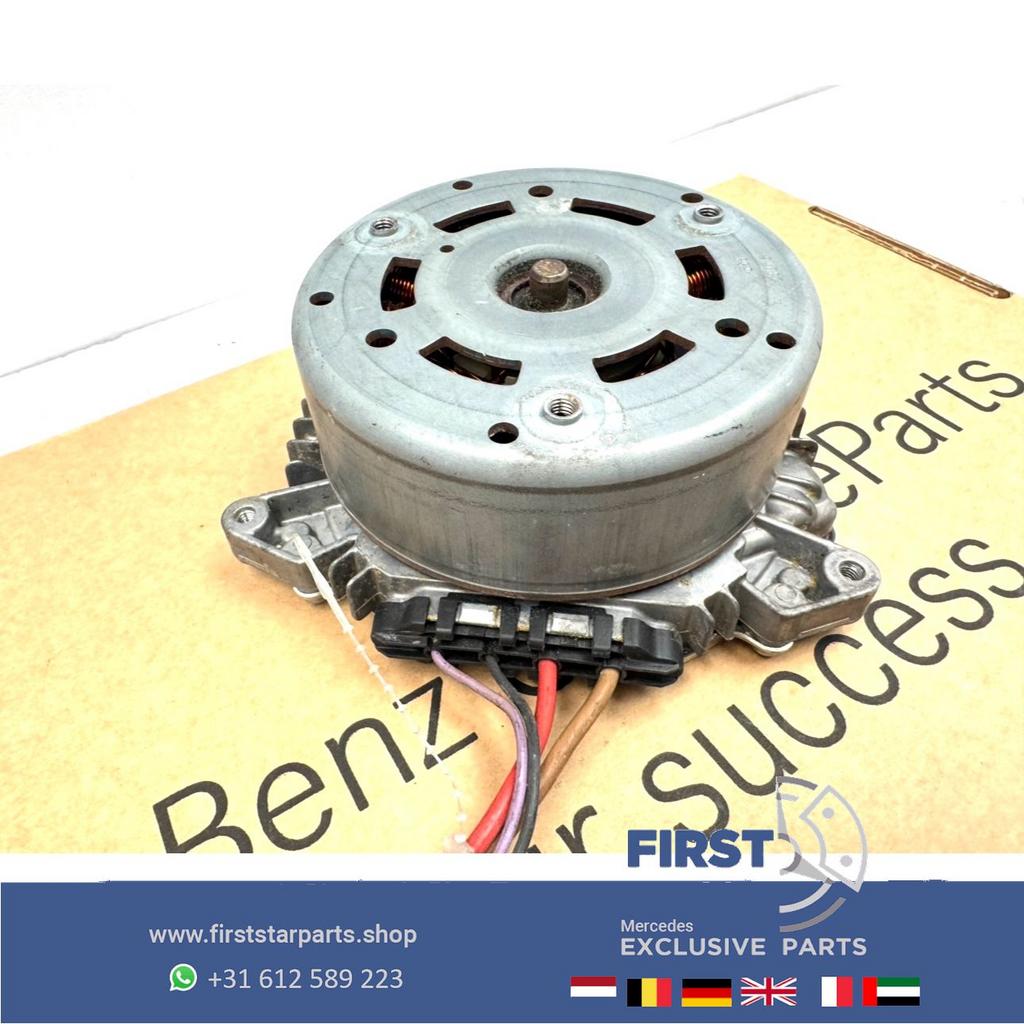 KOELVAN MODULE A0999069000 63 AMG Ventilator MOTOR Mercedes, Gebruikt, -, Ophalen of Verzenden, -