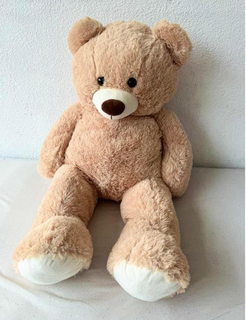 Nieuwe mega grote knuffel beer pluchen beer, Ophalen of Verzenden, Zo goed als nieuw, Stoffen beer, Overige merken