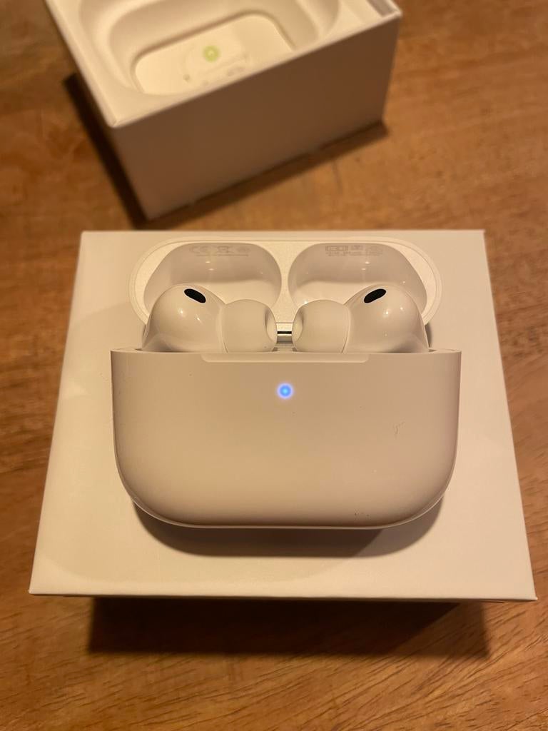 AirPods Pro 3 - zo goed als nieuw, Audio, Tv en Foto, Koptelefoons, Verzenden, Zo goed als nieuw, Overige merken, Draadloos