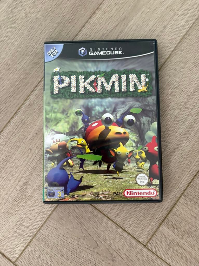 Pikmin Nintendo Gamecube, Spelcomputers en Games, Avontuur en Actie, 1 speler, Ophalen of Verzenden, Zo goed als nieuw