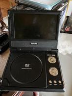 Philips portable DVD speler + extra scherm, Dvd-speler, Philips, Gebruikt, Draagbaar
