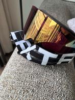 Flaxta Snowbril Skibril met Goud Glas - Scandinavisch Merk, Overige merken, Overige typen, Ophalen of Verzenden, Zo goed als nieuw