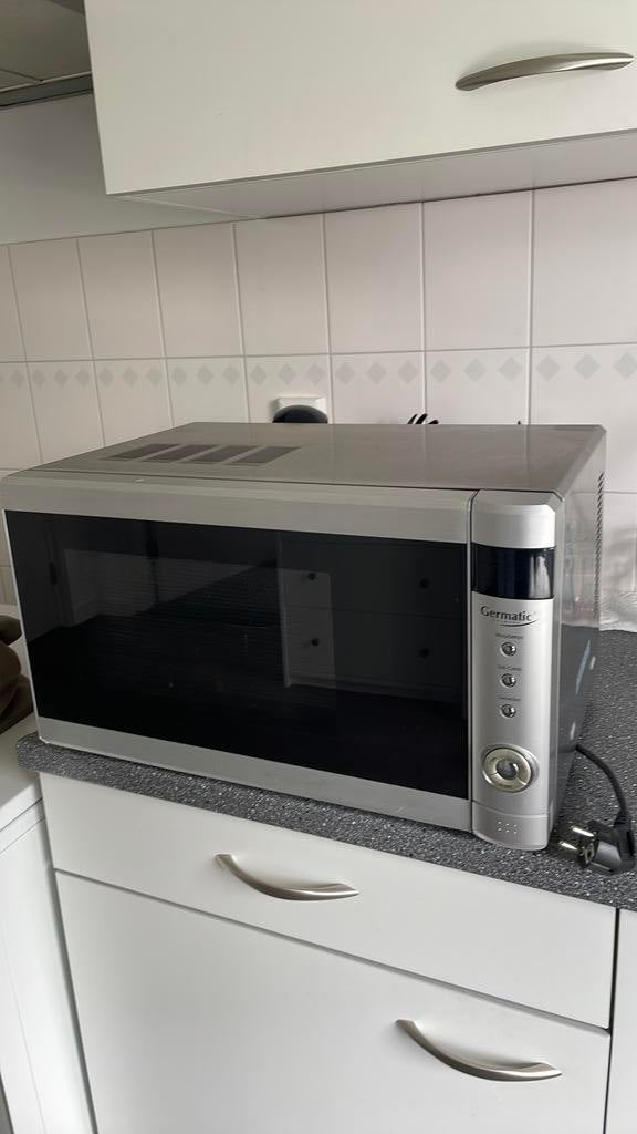 Germatic magnetron, Ophalen, Combimagnetron, Gebruikt, Hete lucht