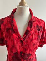 King Louie maat 40 retro tropische zomer blouse 3205, Kleding | Dames, Maat 38/40 (M), Ophalen of Verzenden, Zo goed als nieuw