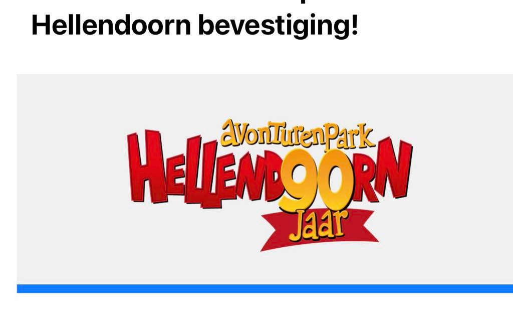 Hellendoorn attractiepark 2x tickets + parkeerticket, Tickets en Kaartjes, Twee personen, Ticket of Toegangskaart