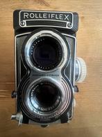 Rolleiflex 3,5  f Grijs DBP DBGM Synchro- Compur, Ophalen, Zo goed als nieuw, Spiegelreflex, Overige Merken