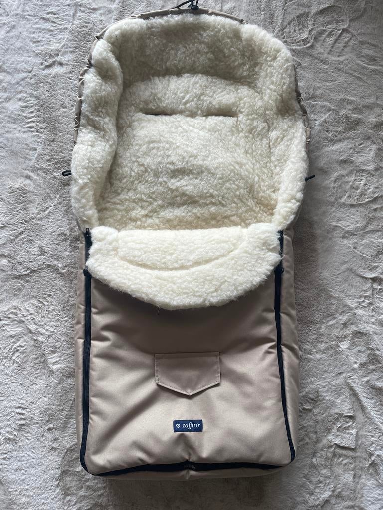 Zaffiro Wollen Voetenzak 5-Punts - Heerlijk Warm!, Ophalen of Verzenden, Zo goed als nieuw, Kinderwagen, Overige merken