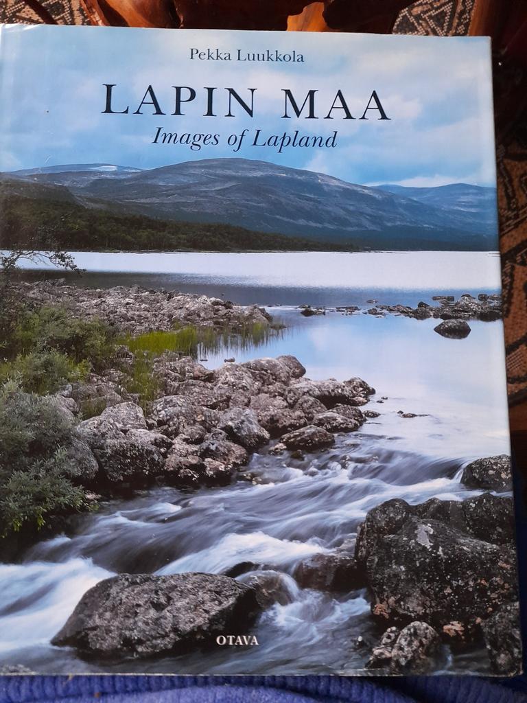 Lapin Maa: Images of Lapland - Natuurboek, Boeken, Ophalen of Verzenden, Zo goed als nieuw, Natuur algemeen, Pekka Luukkola