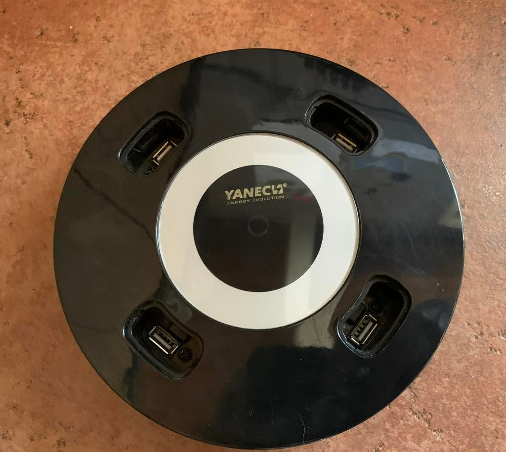 Oplader, Yanec Universeel laadstation, 6 USB-A, Ophalen of Verzenden, Zo goed als nieuw, Overige merken