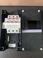 ABB HAF kastje met 3-fase fornuisgroep, Ophalen of Verzenden, Zo goed als nieuw, Overige typen