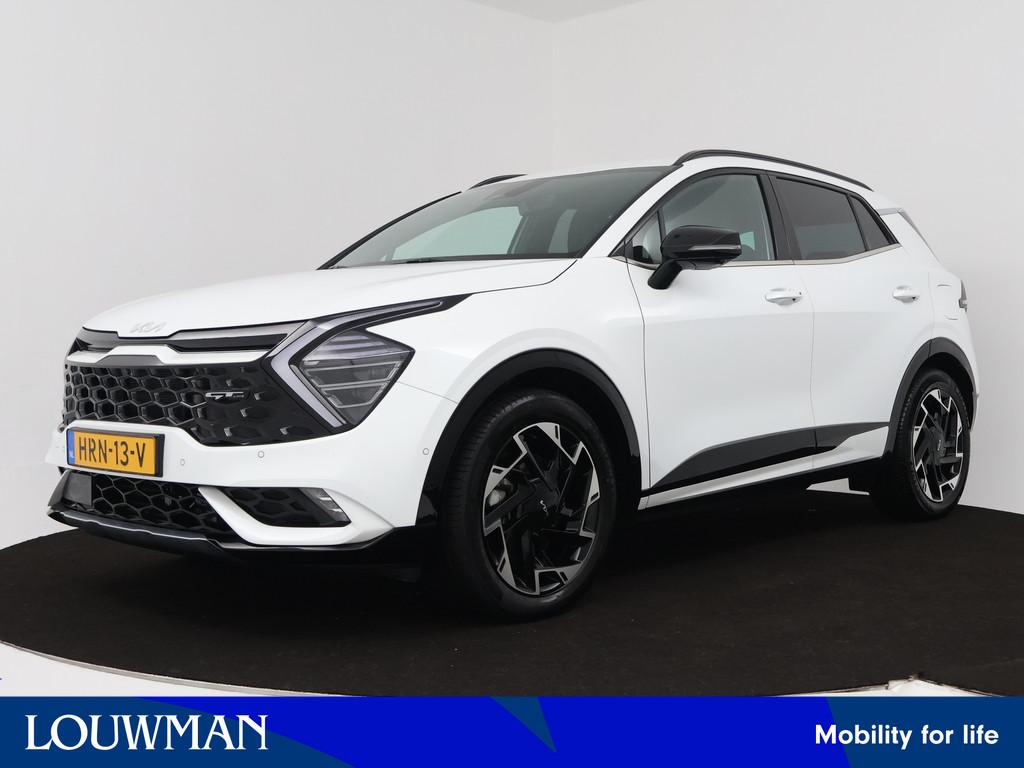Kia Sportage 1.6 T-GDi Plug-in Hybrid AWD GT-PlusLine | 360, Automaat, Gebruikt, 4 cilinders, Wit