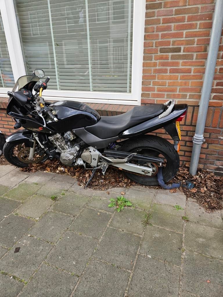 Honda CB 600 S – Opknapper, Motoren, Particulier