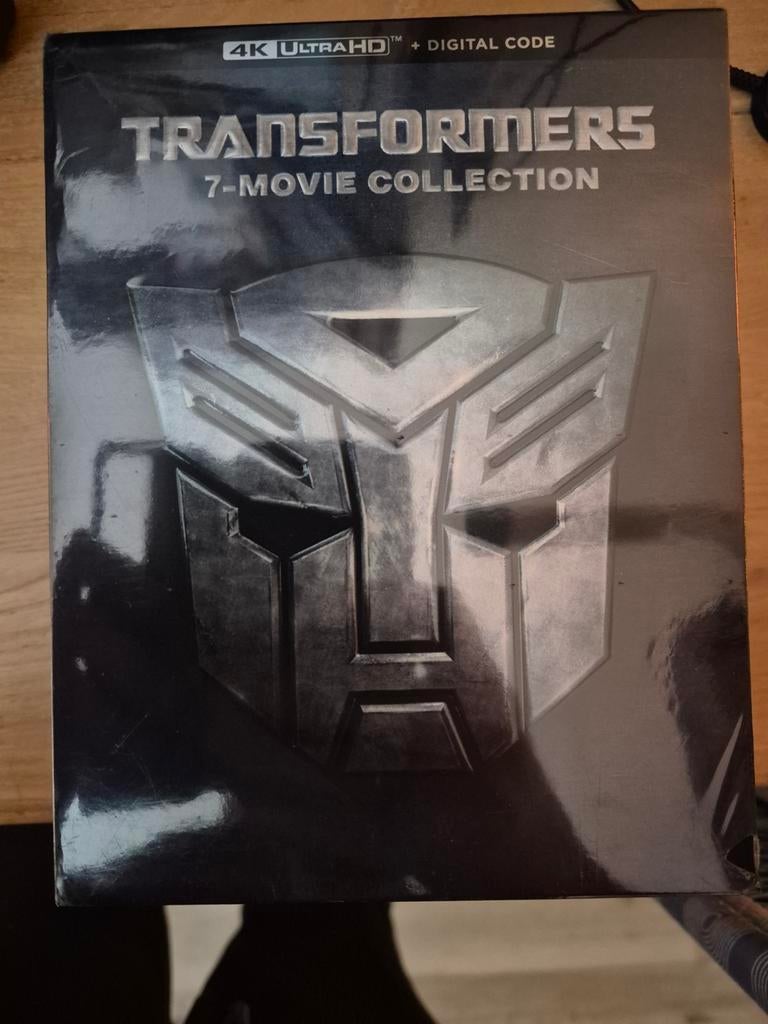 Transformers 7-Movie Collection 4K Ultra HD [US] Nieuw., Cd's en Dvd's, Blu-ray, Ophalen of Verzenden, Nieuw in verpakking, Actie