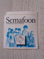 sticker Semafoon ptt telecommunicatie mobilofonie, Ophalen of Verzenden, Zo goed als nieuw, Bedrijf of Vereniging