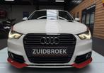 Audi A1 1.2 UNIEK! Clima! Navi! trekhaak! (bj 2011), 86 pk, 4 cilinders, Wit, Bedrijf