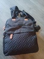 Luier rugtas, Ophalen