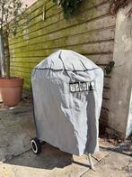 Weber barbecue met hoes (miniversie mee geleverd), Tuin en Terras, Houtskoolbarbecues, Ophalen of Verzenden, Gebruikt, Met accessoires