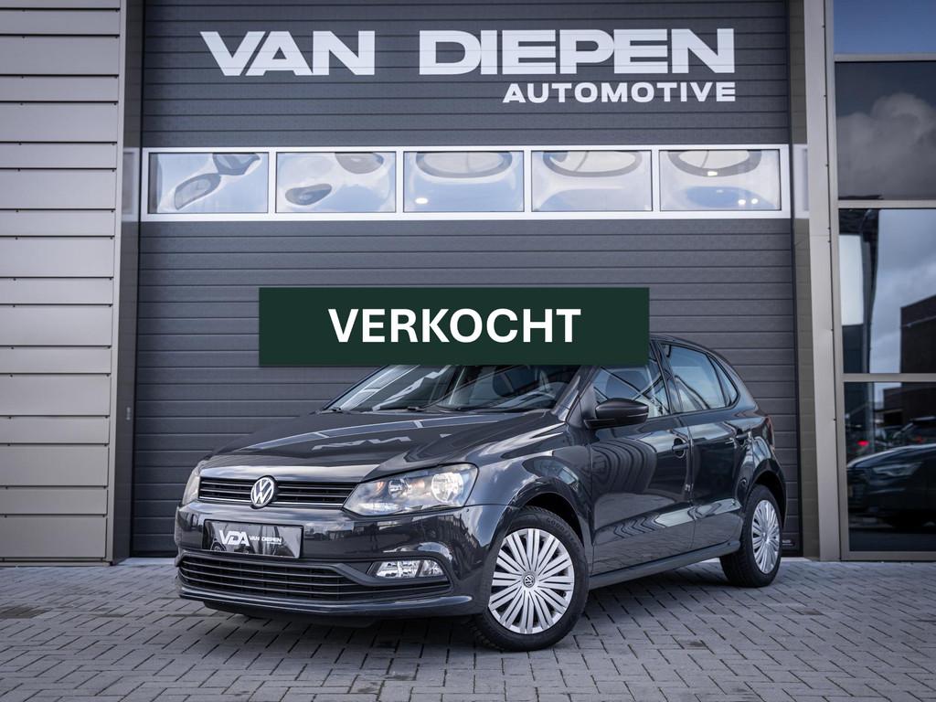Volkswagen Polo 1.0 - 5DRS l Goed onderhouden! l Urano Grey, Auto's, Volkswagen, Stof, Gebruikt, 60 pk, Bedrijf