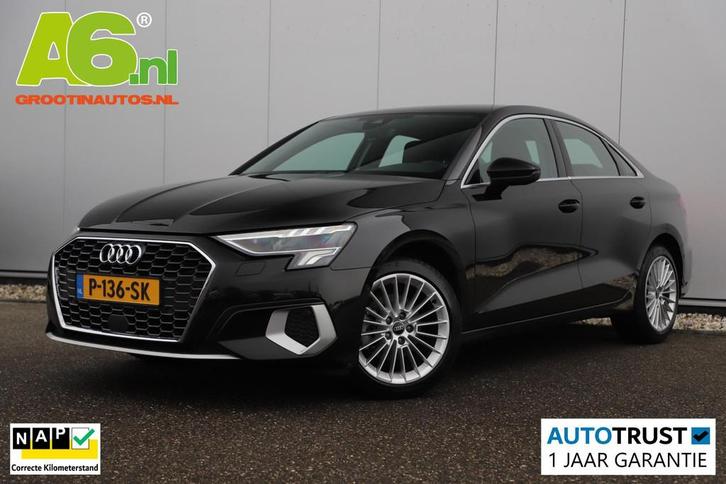 Audi A3 Limousine 30 TFSI Advanced edition Trekhaak Sportsto, Auto's, Audi, Bedrijf, Te koop, A3, ABS, Adaptive Cruise Control