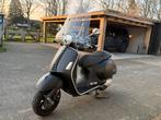 Vespa GTS 300 Supertech - Mat Zwart, Motoren, Motoren | Piaggio, Scooter, Bedrijf, 1 cilinder