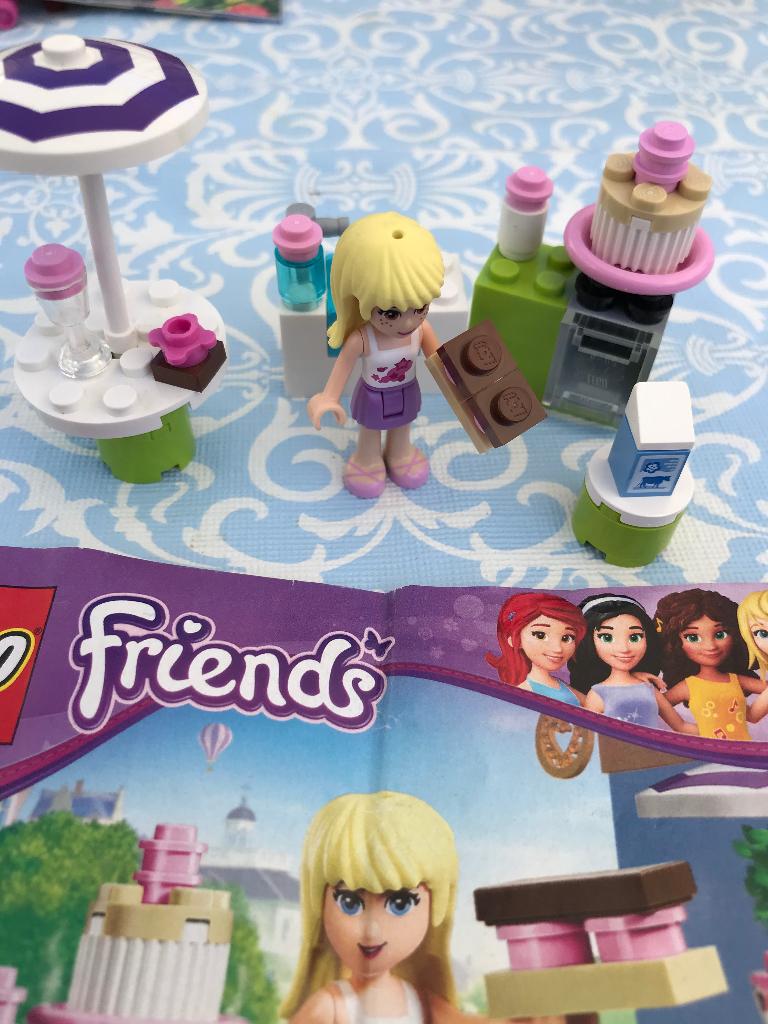 Lego Friends Mia’s buitenkeuken nr 3930, Kinderen en Baby's, Ophalen of Verzenden, Gebruikt, Complete set, Lego