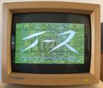 NEC PC-KD854N 14” CRT Monitor voor PC-8801 / PC9801, Ophalen of Verzenden, Zo goed als nieuw, 60 Hz of minder, IPS