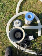 Intex Krystal Clear filterpomp voor zwembad (Model 638G), Ophalen of Verzenden, Gebruikt, Zwembadpomp