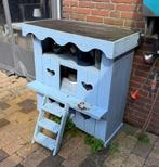 Leuk kattenhuisje van hout, Dieren en Toebehoren, Ophalen, 90 cm of meer, Hok, 110 cm of meer