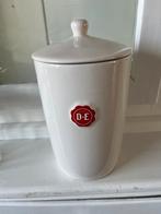 Voorraadpot Douwe Egberts Royal Raja, Ophalen