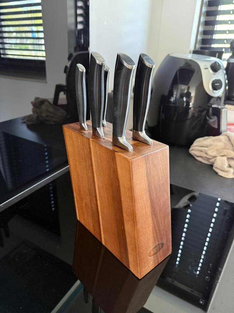 Boretti - Messenblok (6-delig), Ophalen