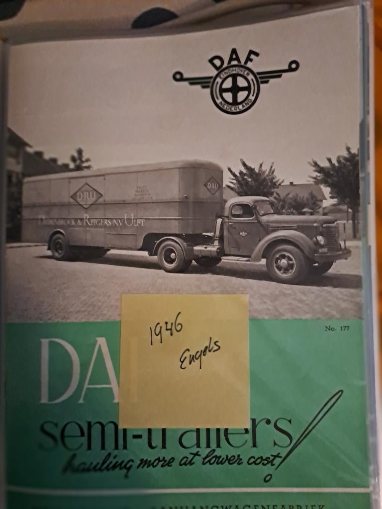 DAF Semitrailers, Verzenden, Nieuw, Overige merken